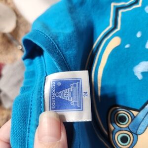 Equinoccio Blue Graphic T-Shirt